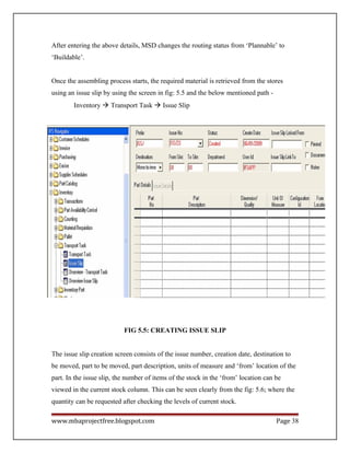 A Project report on ERP system in Hindustan Aeronautics Limited(Summer ...