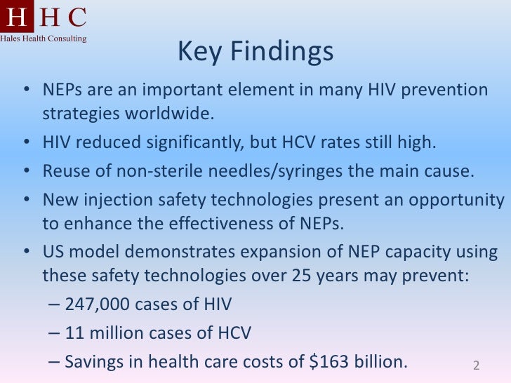 Enhancing the Effectiveness of Needle Exchange Programs (NEPs)