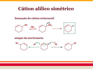 Cátion alílico simétrico
 