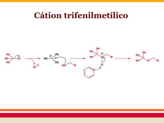 Cátion trifenilmetílico
 