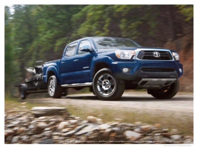 Haley Toyota Roanoke >> Toyota Tacoma Brochure From Haley Toyota Roanoke Haley Toyota Roanoke >> Toyota Tacoma Brochure From Haley Toyota Roanoke