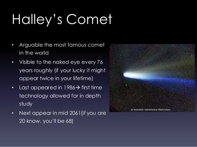 Edmond Halley Comet Information In Marathi Halley's Comet