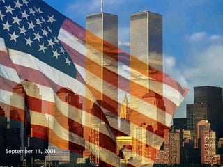 September 11, 2001

 