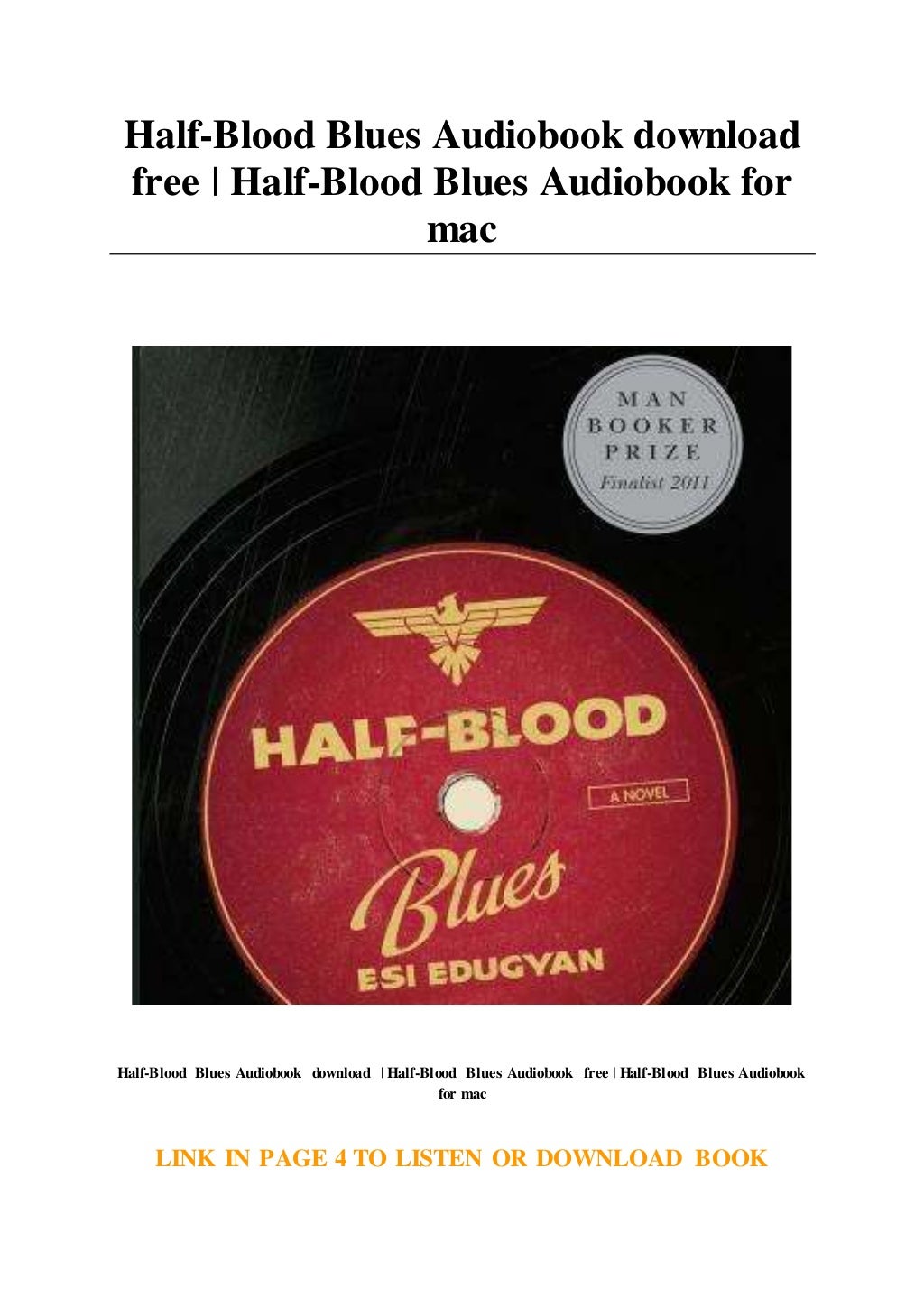 half blood blues review half blood blues review