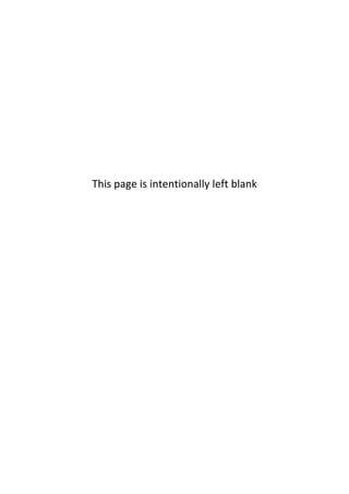  
 
 
 
 
 
This page is intentionally left blank 
 