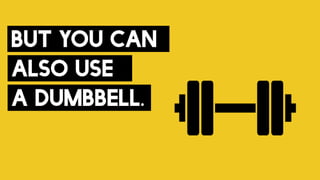 Target Your Obliques with The Half Kneeling Windmill