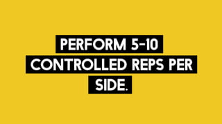 Target Your Obliques with The Half Kneeling Windmill