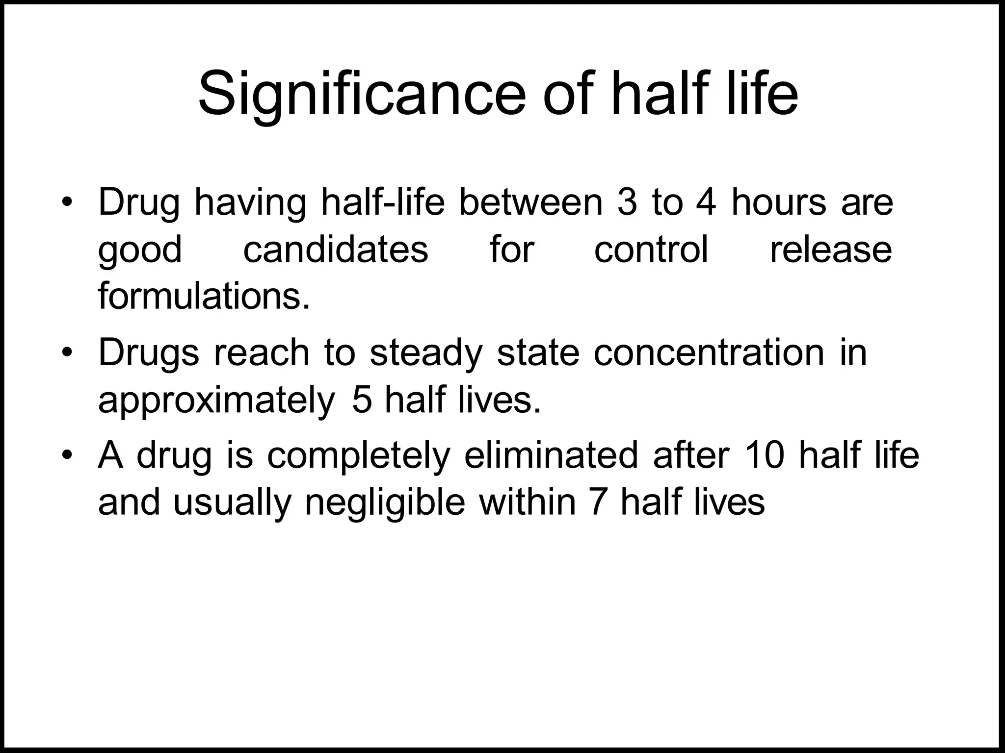 Half Lsd Half Life of Drug, Introduction, types.pptx