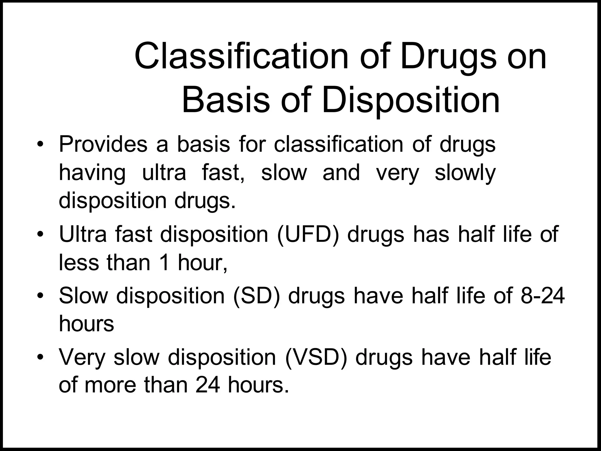Half Lsd Half Life of Drug, Introduction, types.pptx