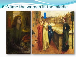 6. Name the woman in the middle.
 