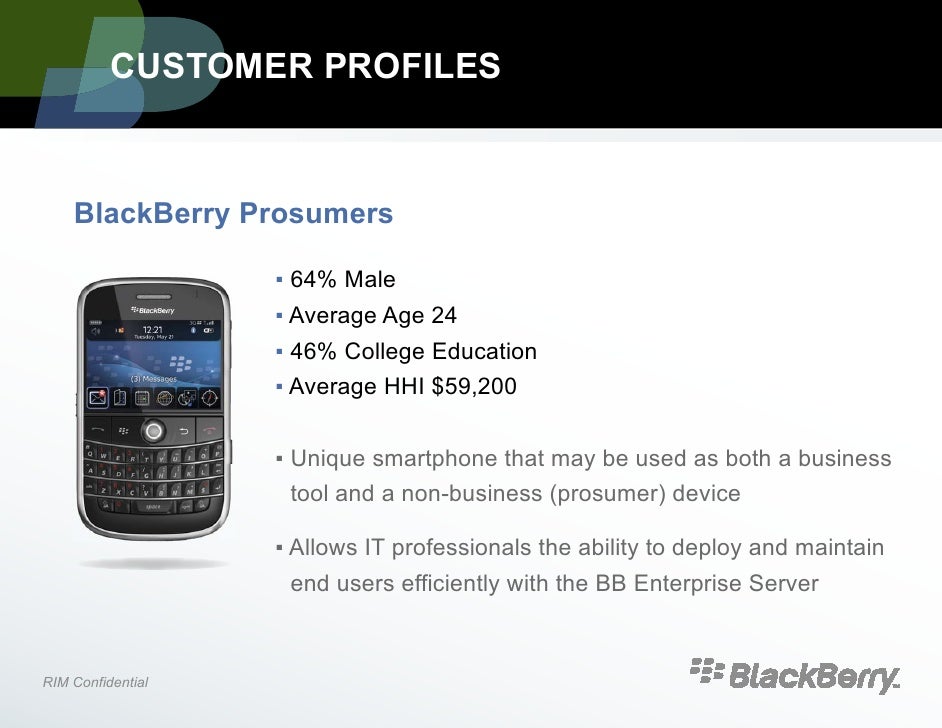 Marketing research proposal blackberry iphone 06 picture