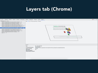 Layers tab (Chrome)
 