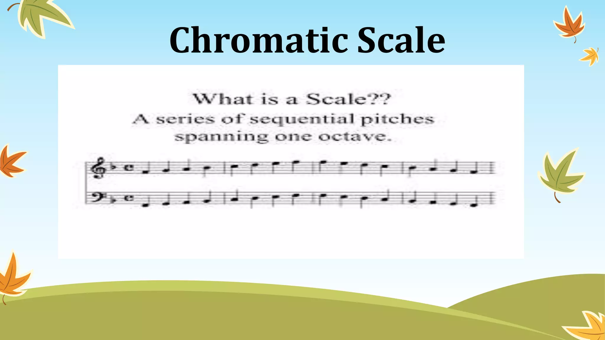 Half step and Whole step | PPTX
