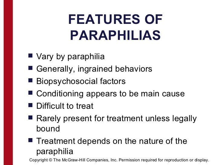 the main features of paraphilias It has five main features mcing, djing, breaking, graffiti writing and knowledge, “ paraphilias: the six more common and the six more unknown in the world. the main features of paraphilias It has five main features mcing, djing, breaking, graffiti writing and knowledge, “ paraphilias: the six more common and the six more unknown in the world.