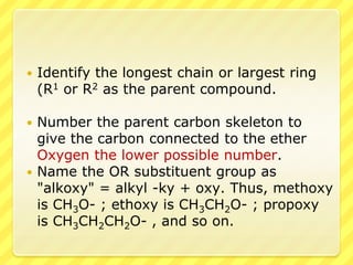 Halides, alcohols | PPTX