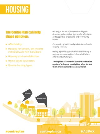 Halifax Centre Plan Engagement Panels - O2 | PDF