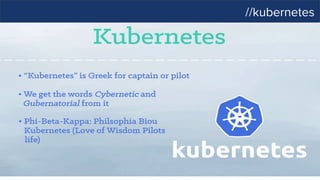 //kubernetes
 