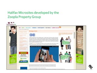 Halifax Microsites developed by the
Zoopla Property Group
 