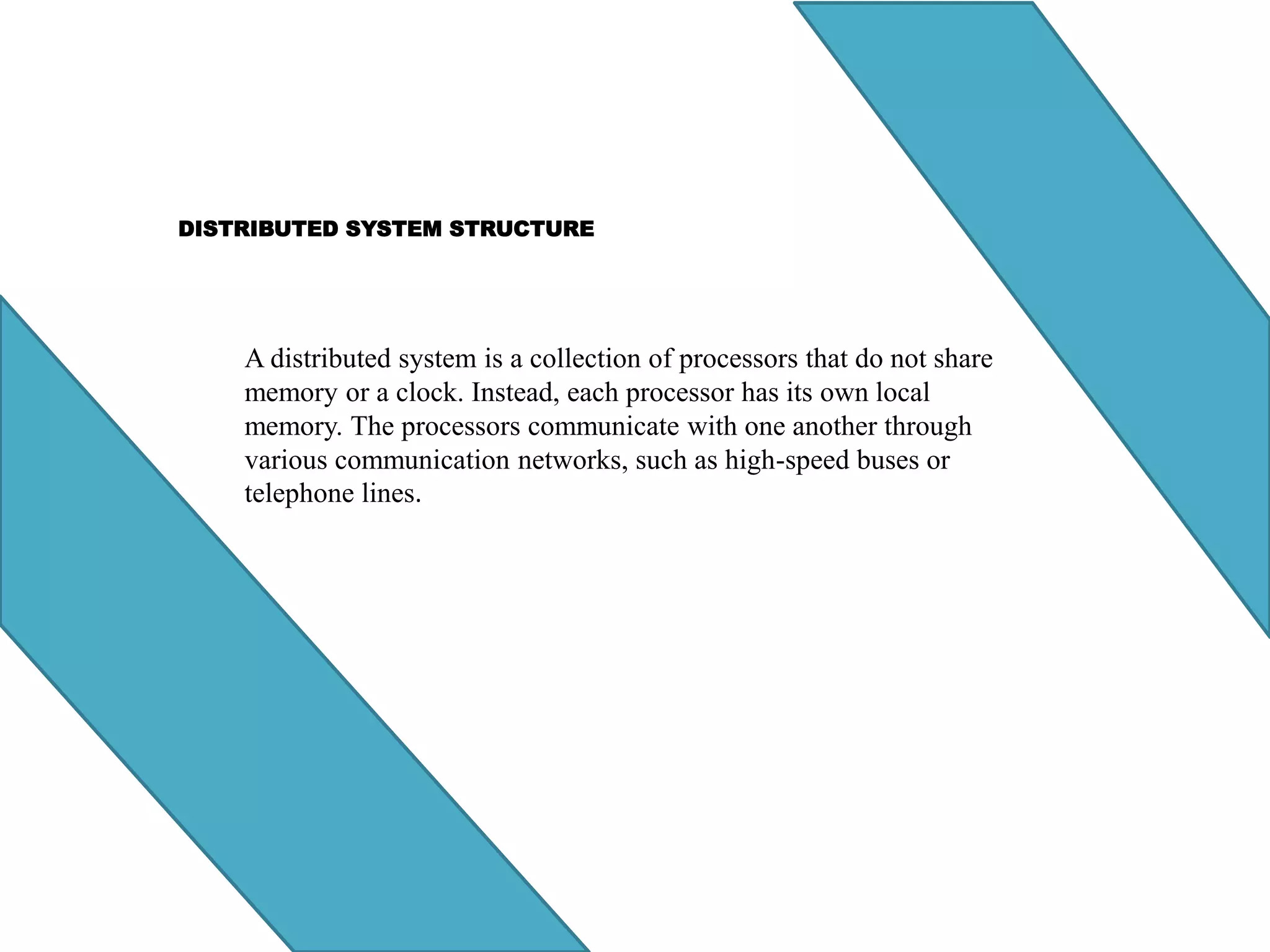 Distributed Structure System | PPT