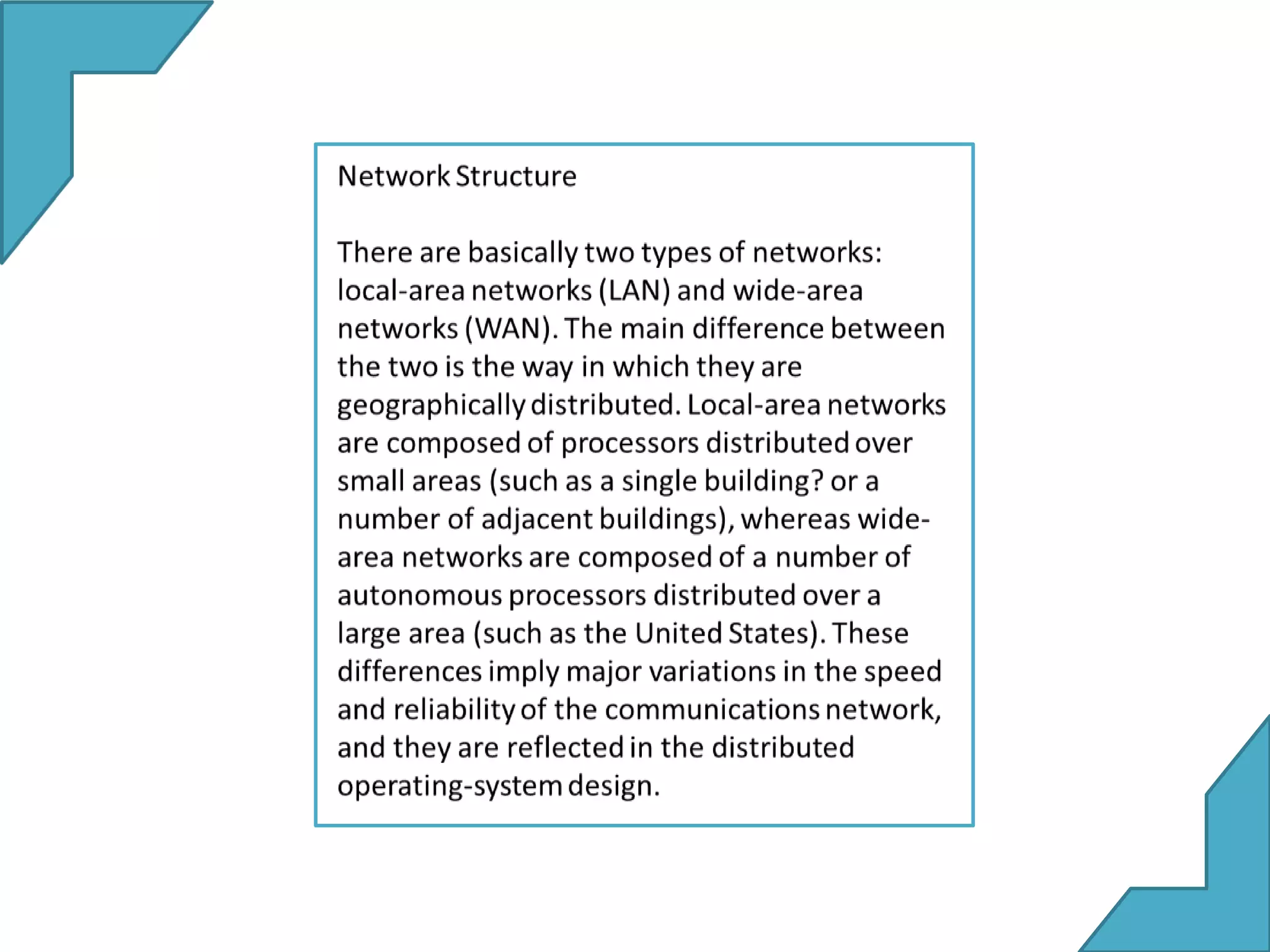 Distributed Structure System | PPT