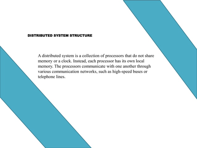 Distributed Structure System | PPT