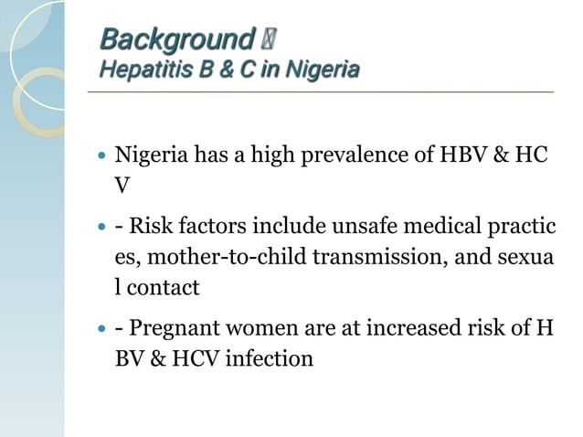 Hepatitis and pregnancy Hepatitis B and c in pregnant women .ppt
