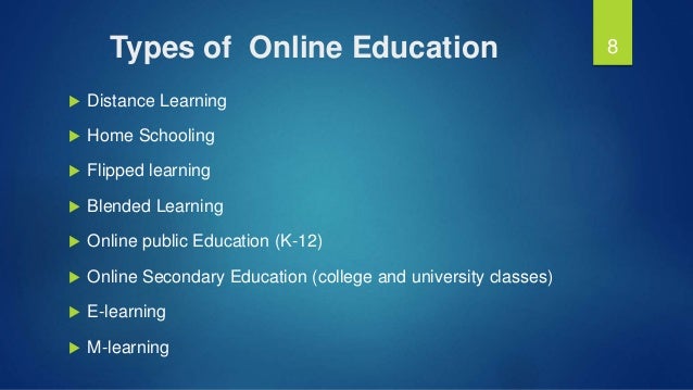 Education Online 2014