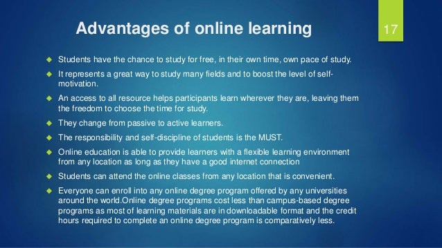 Is Online The Future Of Education