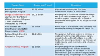The Infrastructure Investment and Jobs Act (IIJA) | PPTX