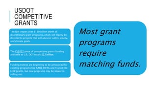 Iija Example The Infrastructure Investment and Jobs Act (IIJA) | PPTX