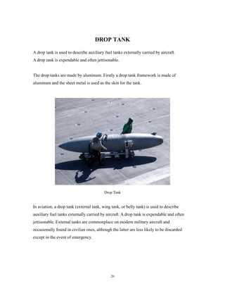 HAL, AIRCRAFT-DIVISON,BANGLORE,SUMMER TRAINING REPORT | PDF