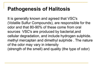 HALITOSIS.pptx