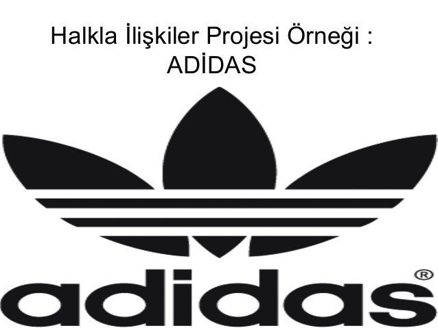 Halkla i̇lişkiler projesi örneği Halkla i̇lişkiler projesi örneği