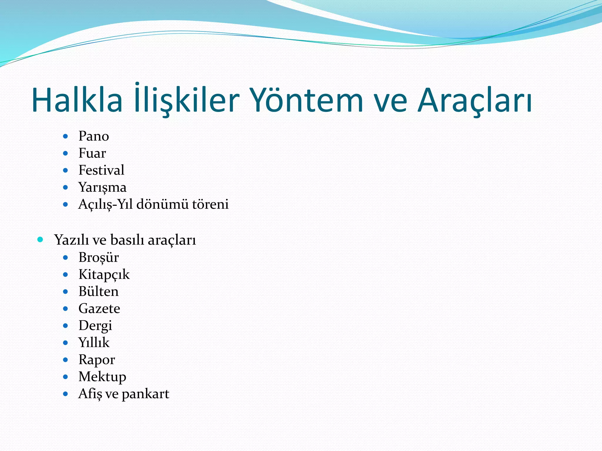 Halkla I li kiler Sunu PPTX halkla-i-li-kiler-sunu-pptx