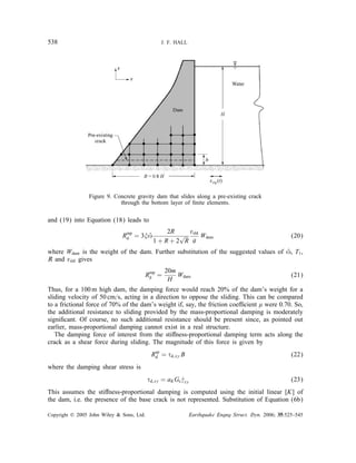 Hall 2006 problems-encounteredfromuserayleighdamping | PDF