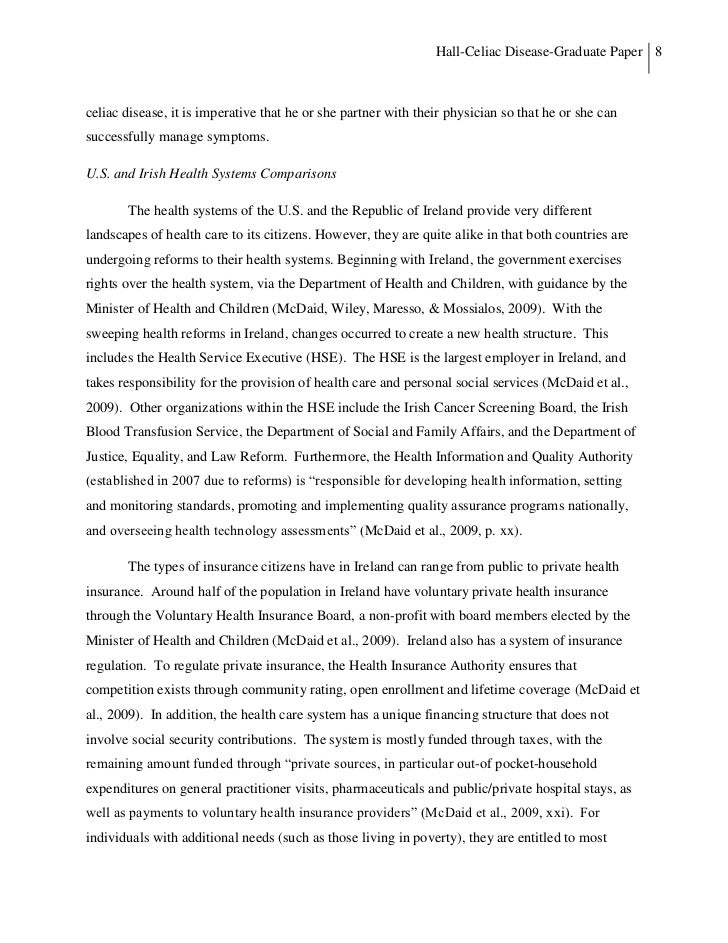 Conclusion of celiac disease picture