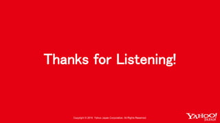 Thanks for Listening!
 