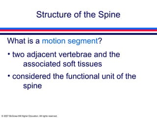 Comprehensive Biomechanics of the Human Spine: Structure, Movement, and ...