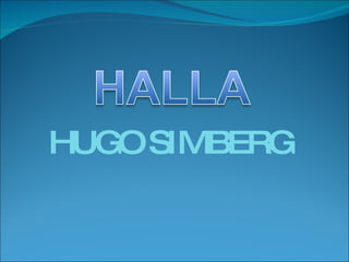 HUGO SIMBERG 