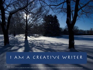 I M A G E S O U R C E :
H T T P S : / / W W W. G O O G L E . C O M / U R L ? S A = I & R C T = J & Q = & E S R C = S & S O U R C E = I M A G E S & C D = & C A D = R J A & U A C T = 8 & V E D = 0 C A C Q J R W & U R L = H T T P S % 3 A % 2 F
I A M A C R E A T I V E W R I T E R
 