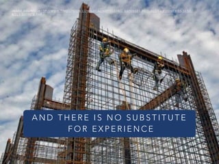 I M A G E S O U R C E : H T T P : / / W W W. T I M E S U N I O N . C O M / L O C A L / A R T I C L E / A L L - E X P E N S E S - PA I D - G L O B A L F O U N D R I E S - S E N T-
B I L L S - 2 2 0 9 8 7 8 . P H P
A N D T H E R E I S N O S U B S T I T U T E
F O R E X P E R I E N C E
 