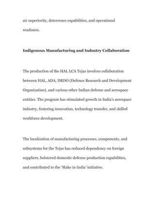 HAL LCA Tejas_ A Triumph of Indian Aviation.pdf