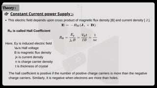 Hall effect | PDF