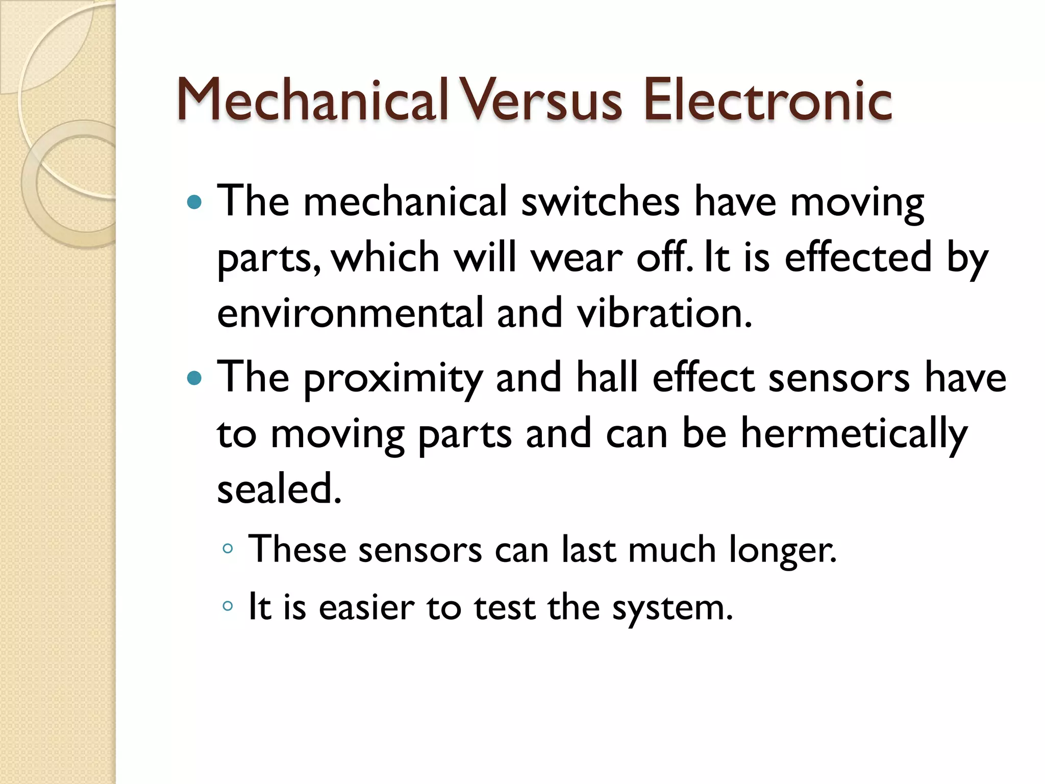 Hall effect and sensors | PPTX