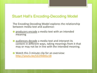 Hall encoding and decoding | PPT