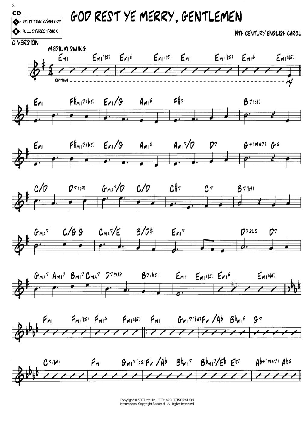 christmas carols