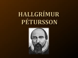 Hallgrímur Pétursson  