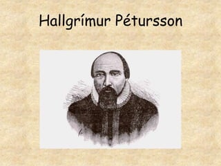 Hallgrímur Pétursson 