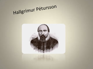 Hallgrímur Pétursson 