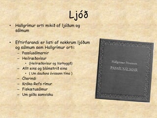 Og verið úti í Alsír í tæpan áratug